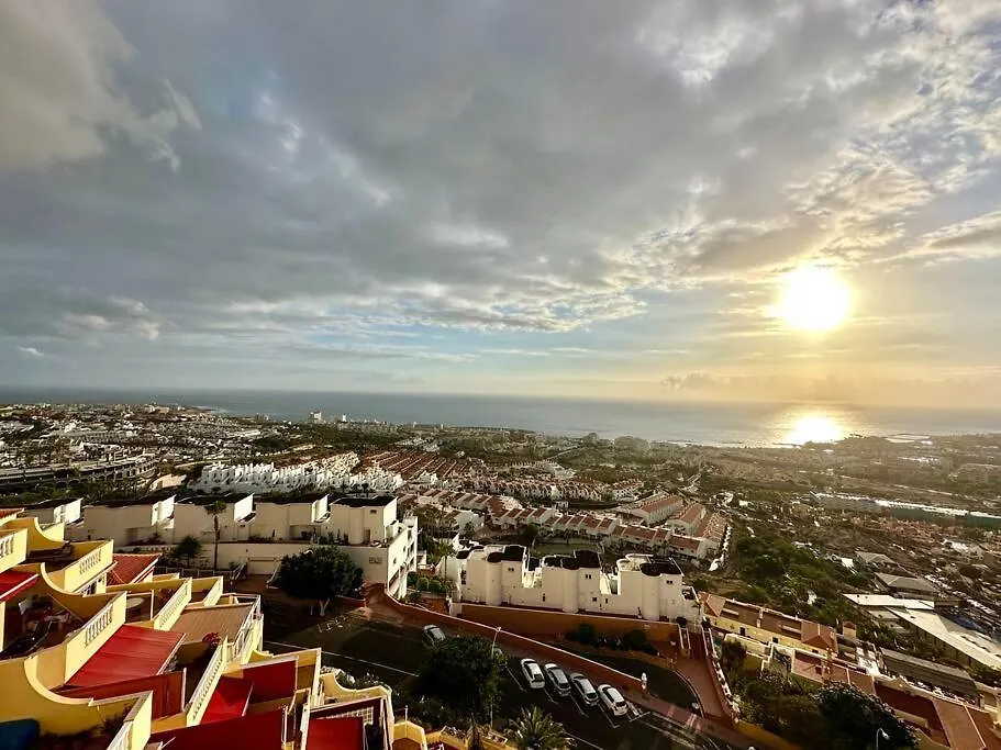 Penthouse With Ocean Views - Torviscas Apartment Costa Adeje  0*, Costa Adeje (Tenerife) Spain
