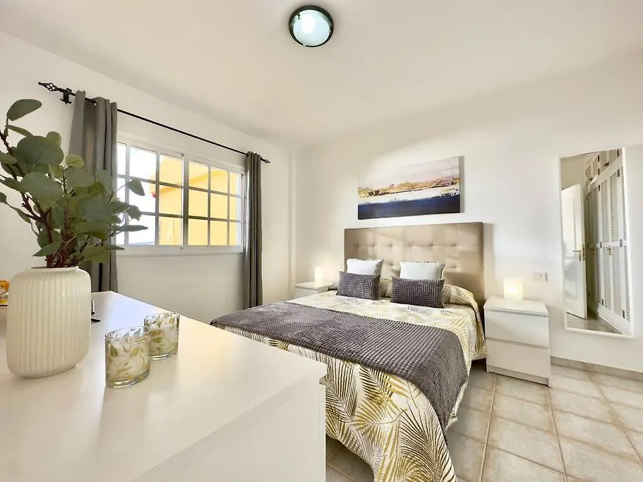 Penthouse With Ocean Views - Torviscas Apartment Costa Adeje