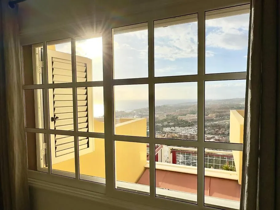 Penthouse With Ocean Views - Torviscas Apartment Costa Adeje