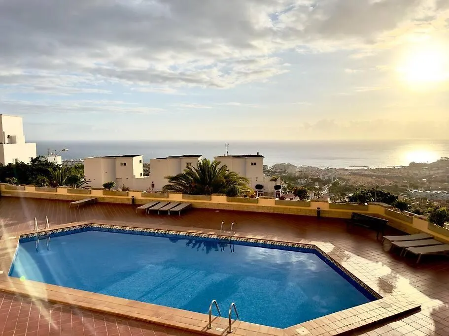 Penthouse With Ocean Views - Torviscas Apartment Costa Adeje  Spain