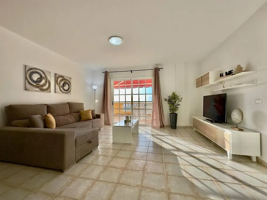 Penthouse With Ocean Views - Torviscas Apartment Costa Adeje
