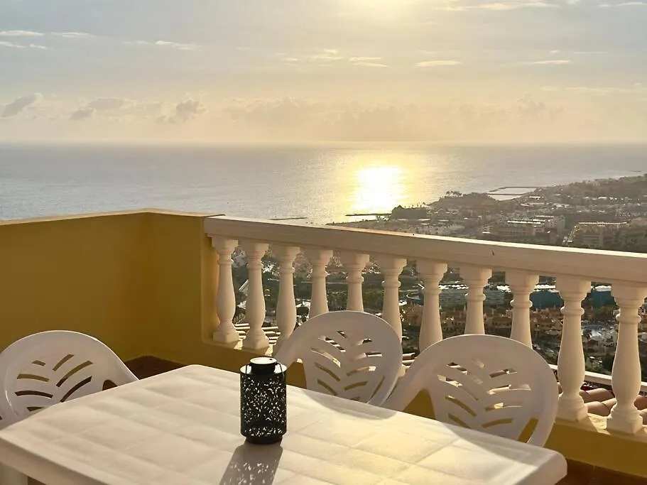 Penthouse With Ocean Views - Torviscas Apartment Costa Adeje