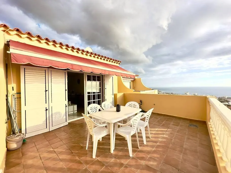 Penthouse With Ocean Views - Torviscas Apartment Costa Adeje