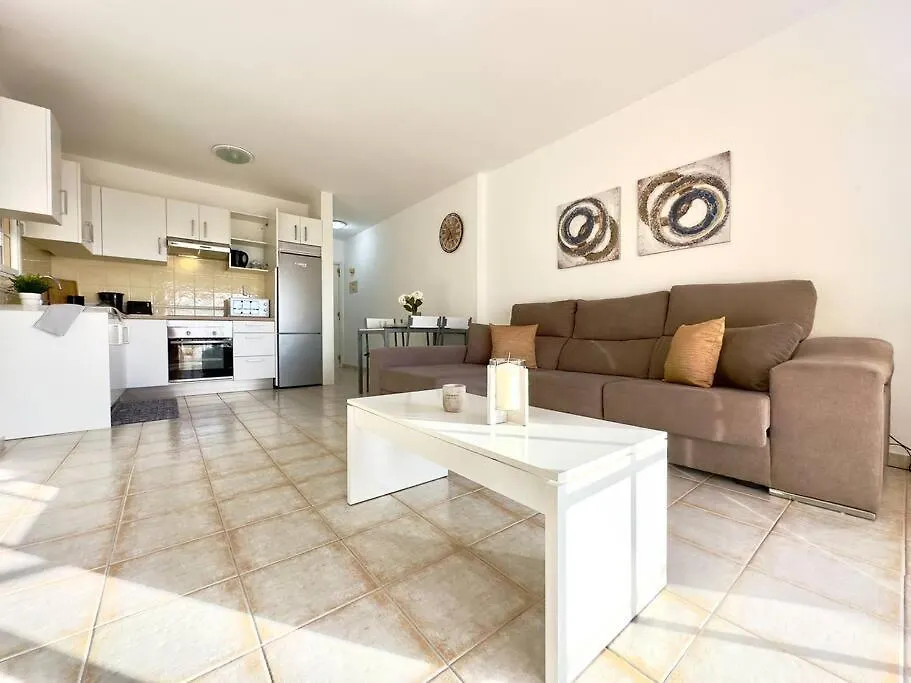 Penthouse With Ocean Views - Torviscas Apartment Costa Adeje  0*, Costa Adeje (Tenerife)