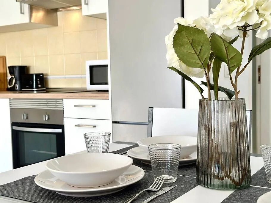 Penthouse With Ocean Views - Torviscas Apartment Costa Adeje