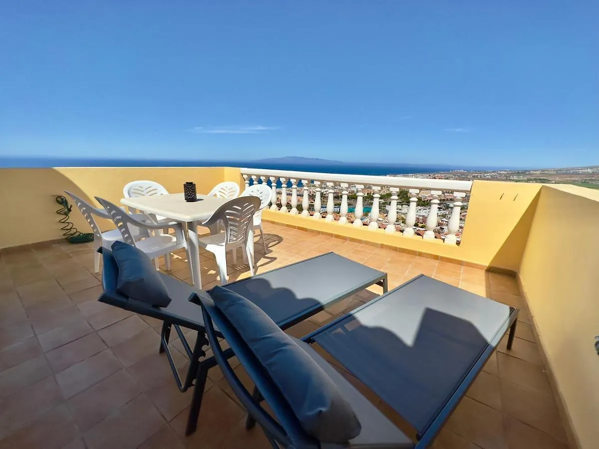 Penthouse With Ocean Views - Torviscas Apartment Costa Adeje